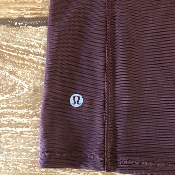 Chocolate 🍫 Lululemon 🍋Mesh Tank - Picture 2 of 5